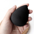 Private label latex free black makeup sponge blender wholesale beauty sponge for make up